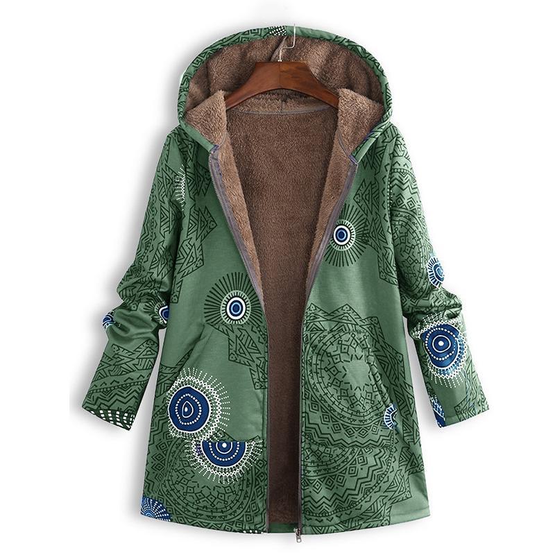 Manteau vintage pour femme