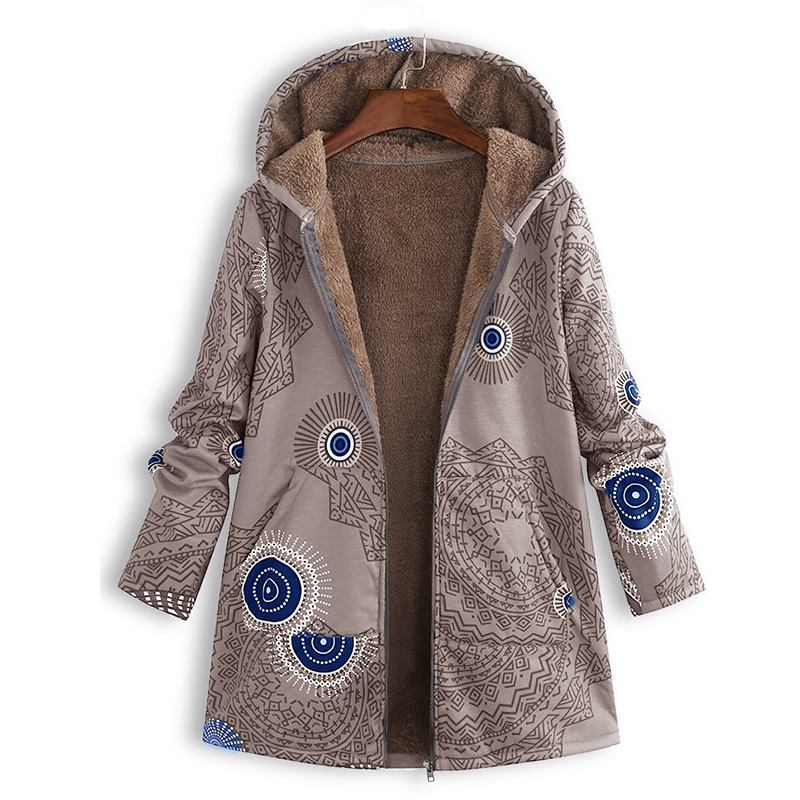 Manteau vintage pour femme