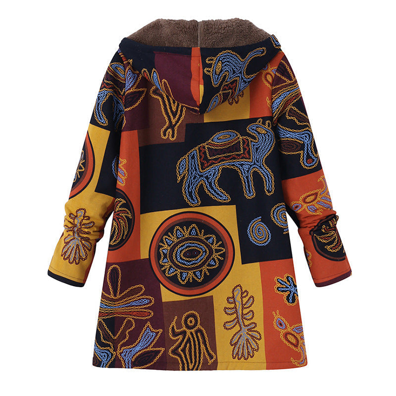 Manteau vintage pour femme