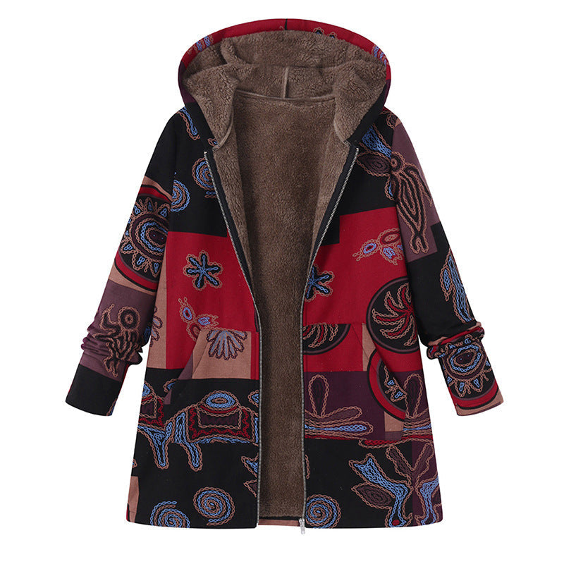 Manteau vintage pour femme