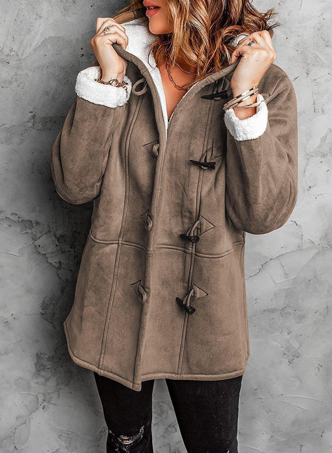 Veste à capuche confortable et douce