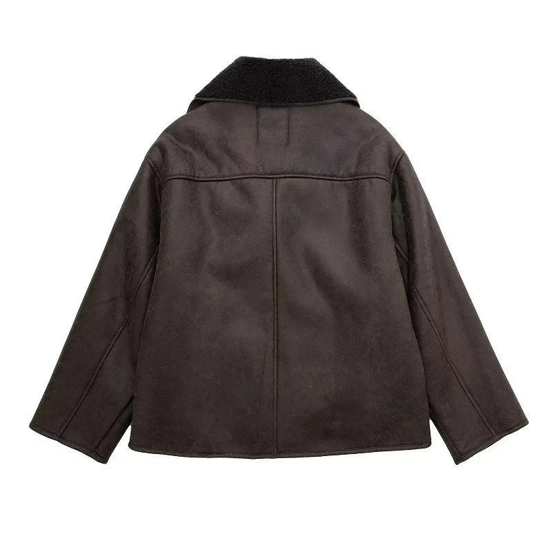 Manteau d'hiver confortable pour femmes
