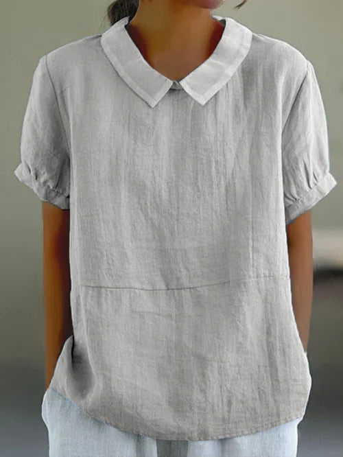Elizze | Chemise Décontractée Femme Coupe Ample & Élégante