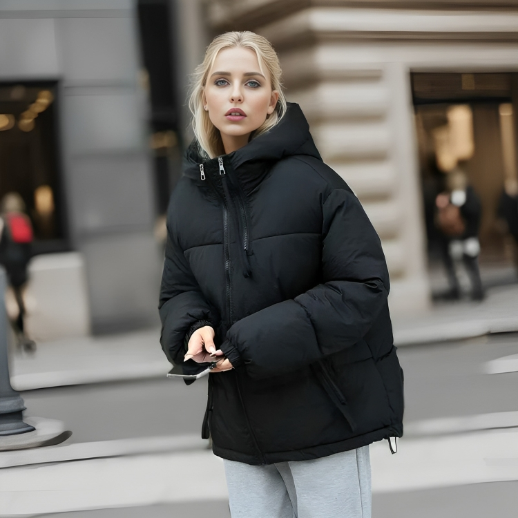 Angelou - Veste à capuche Parka