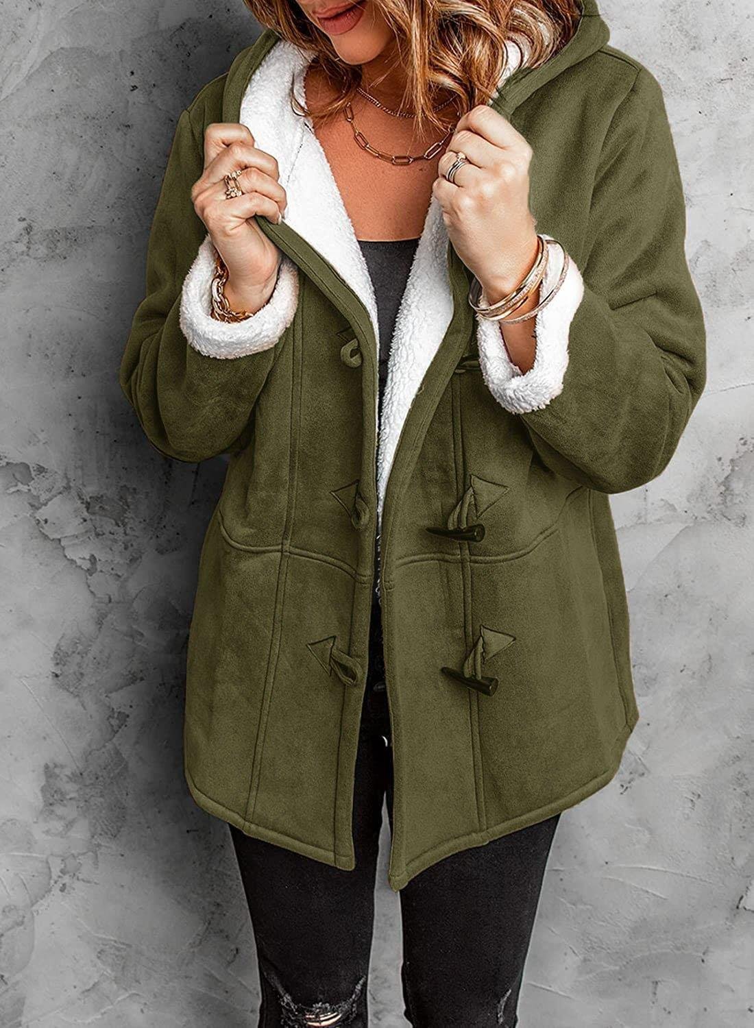 Veste à capuche confortable et douce
