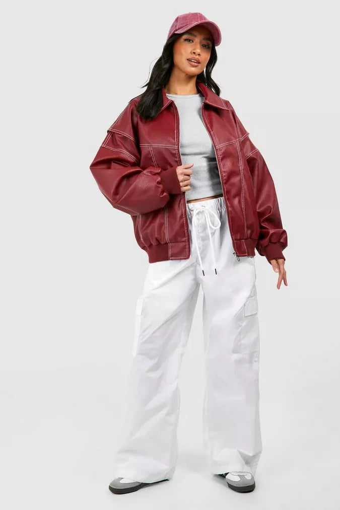 Veste surdimensionnée pour femme