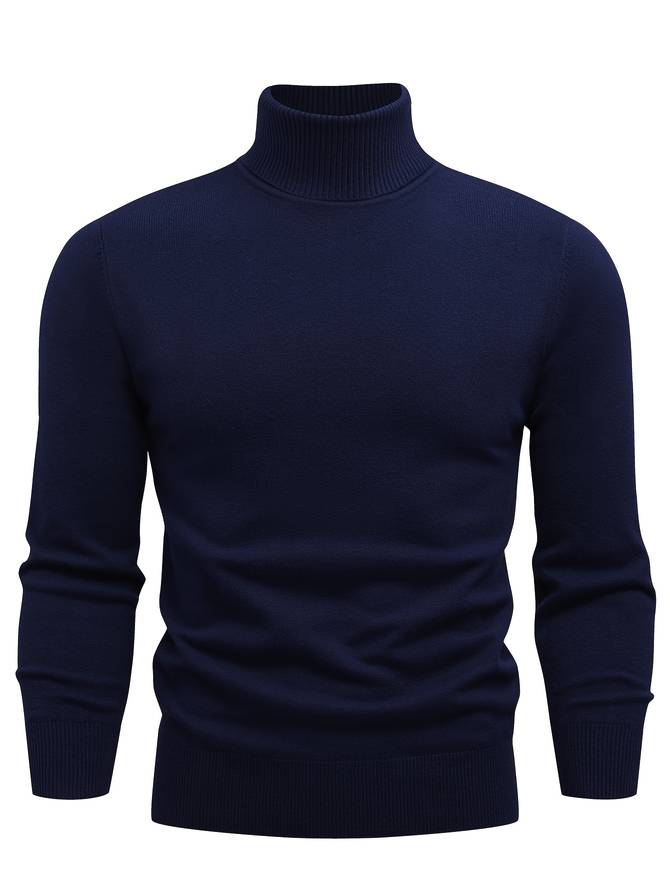Col Roulé Hugo – Confort Douillet et Style Décontracté