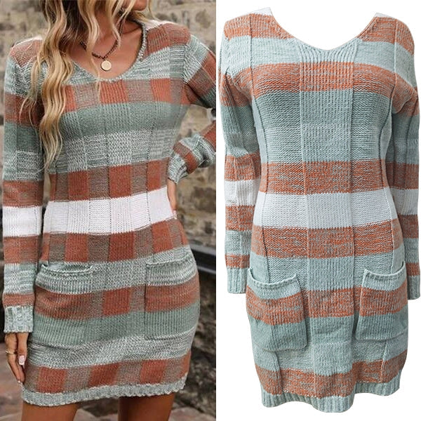 Robe à blocs de couleur - Tendance - Projet Paris - Unique et stylé
