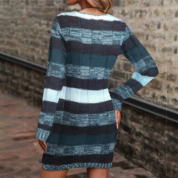 Robe à blocs de couleur - Tendance - Projet Paris - Unique et stylé