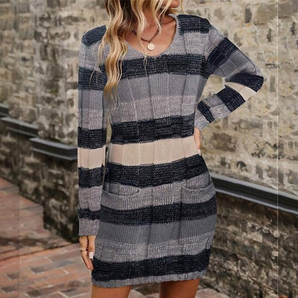 Robe à blocs de couleur - Tendance - Projet Paris - Unique et stylé
