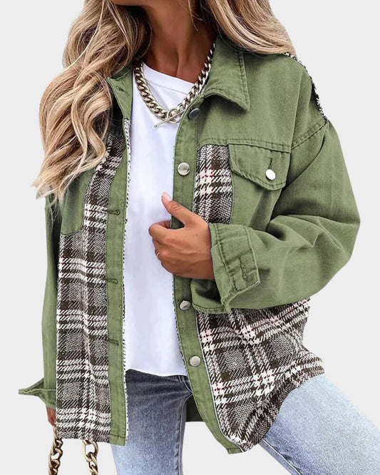 Veste en jean pour femme Sapphire