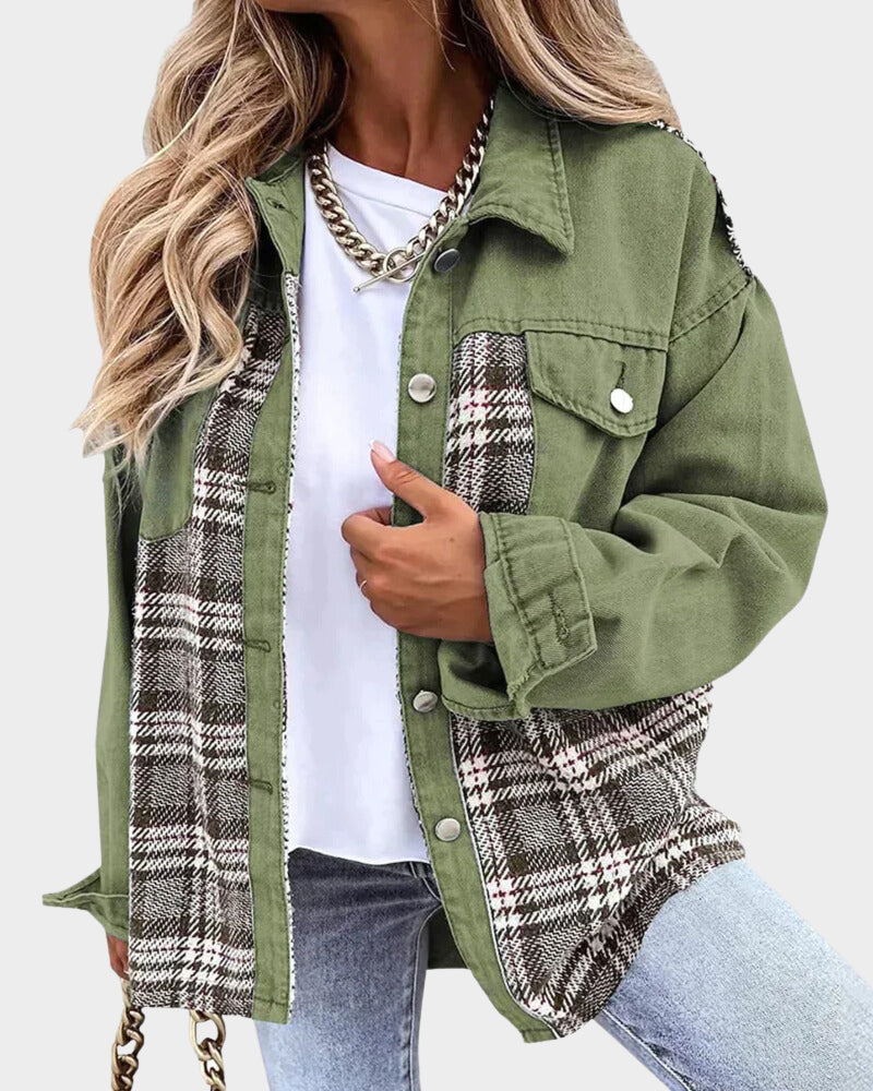 Veste en jean pour femme Sapphire