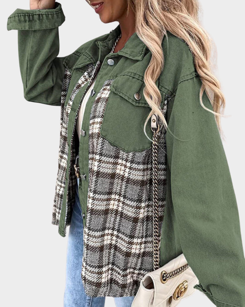 Veste en jean pour femme Sapphire