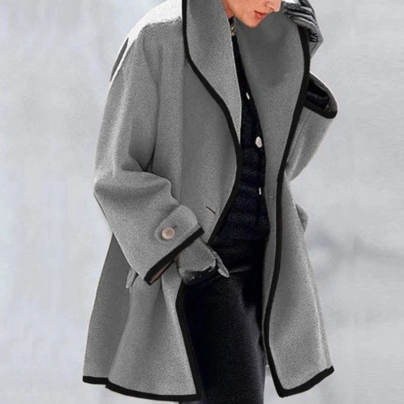 Trench-coat doux pour femmes