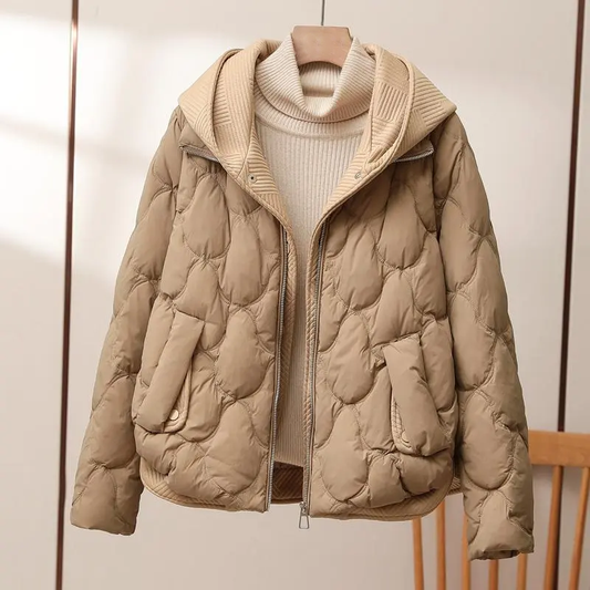 Ansley - Veste d'hiver matelassée