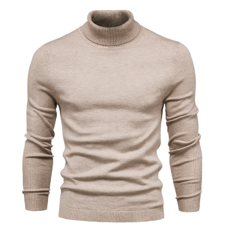 Col Roulé Hugo – Confort Douillet et Style Décontracté
