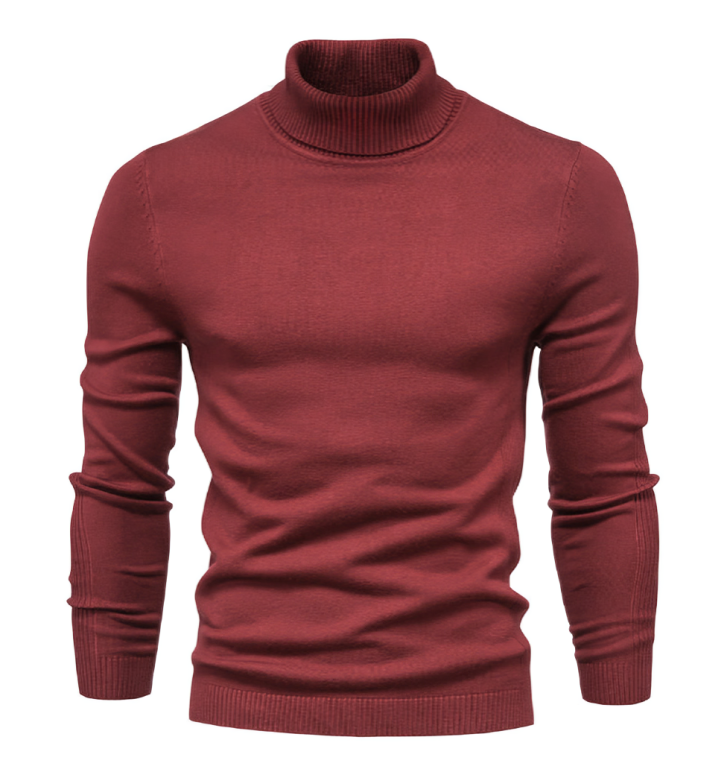Col Roulé Hugo – Confort Douillet et Style Décontracté