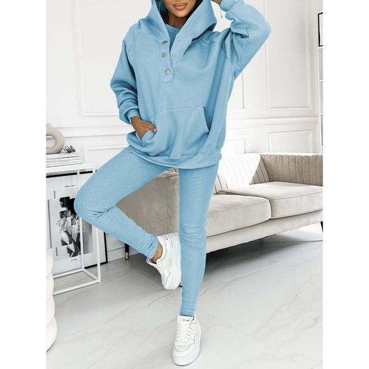 Ensemble de Sweat à Capuche Cozy Chic