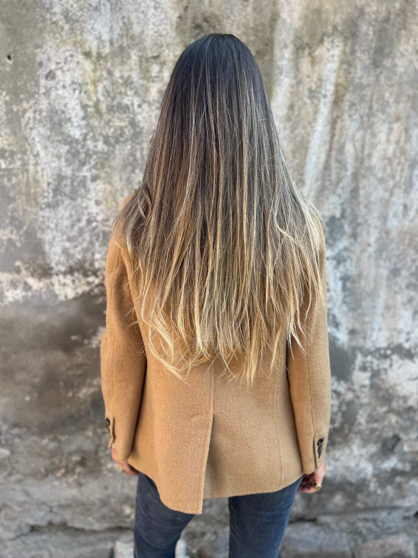 Alice - Blazer d'hiver à col rabattu