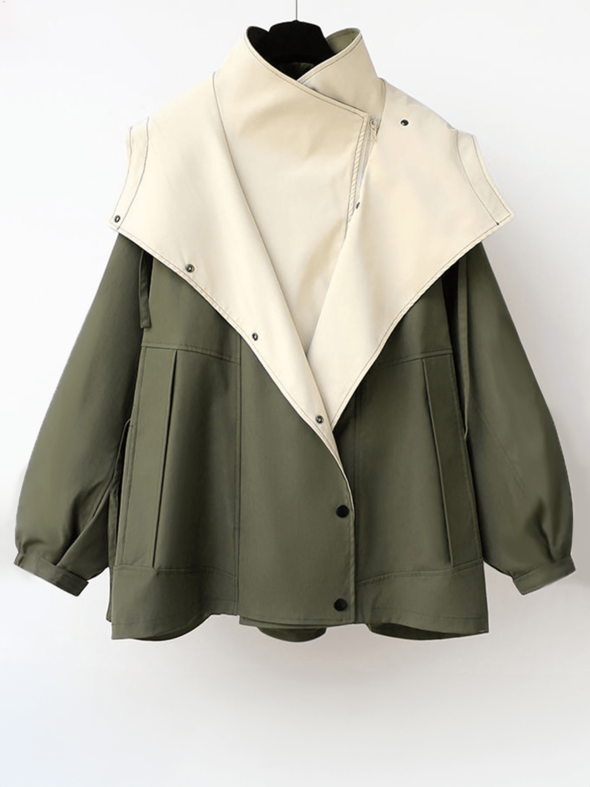 Trench-coat imperméable élégant