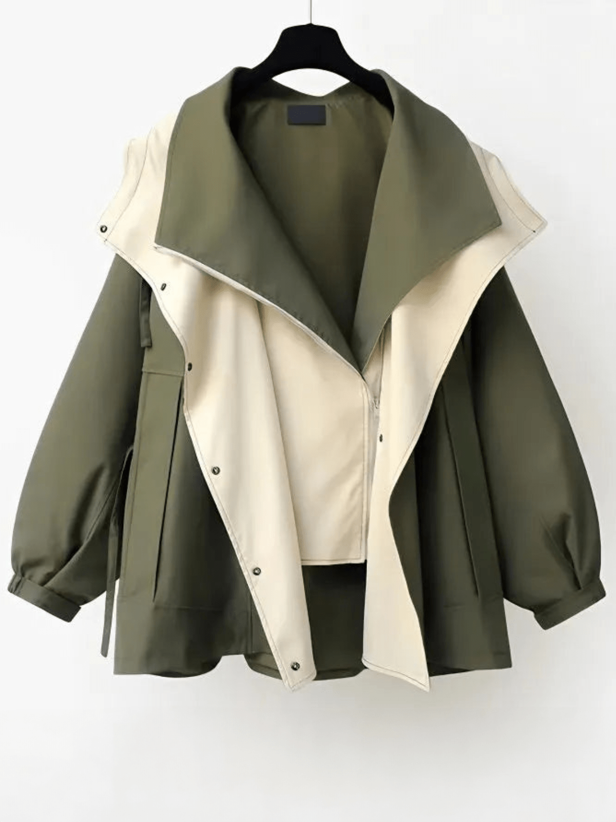 Trench-coat imperméable élégant