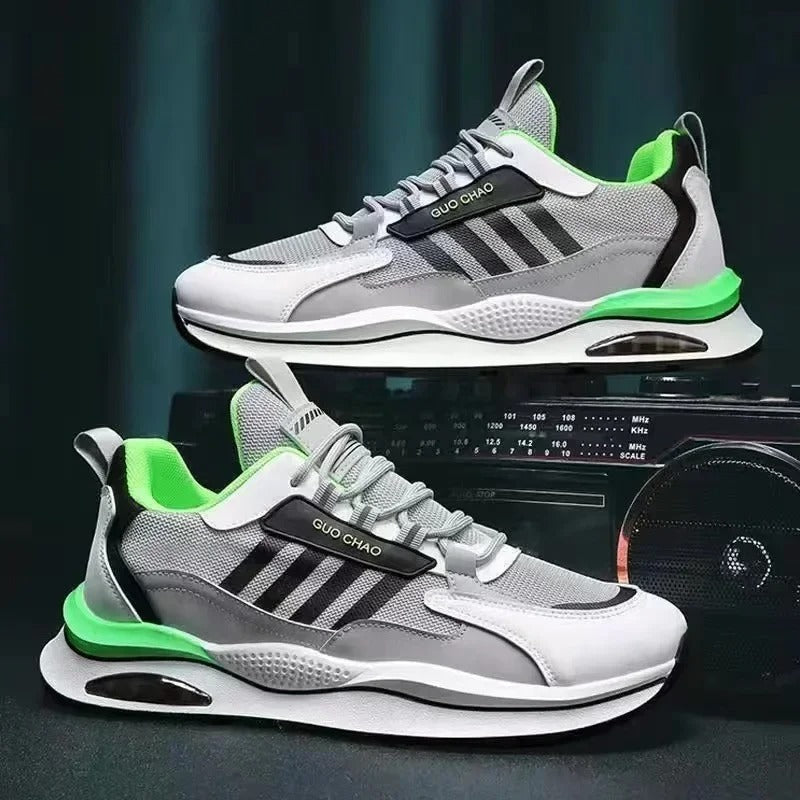Kevin - Chaussures pour hommes modernes et élégantes avec semelles amortissantes