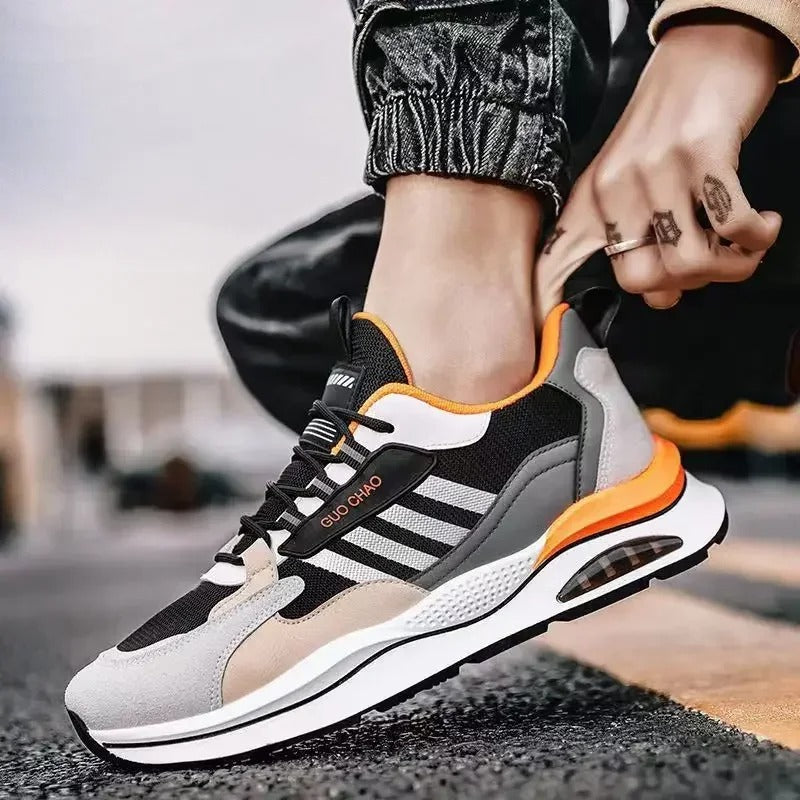 Kevin - Chaussures pour hommes modernes et élégantes avec semelles amortissantes