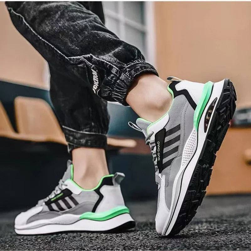 Kevin - Chaussures pour hommes modernes et élégantes avec semelles amortissantes