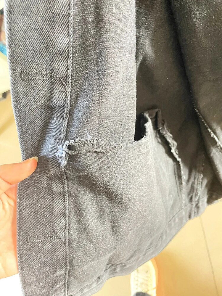Liese - Veste en jean décontractée