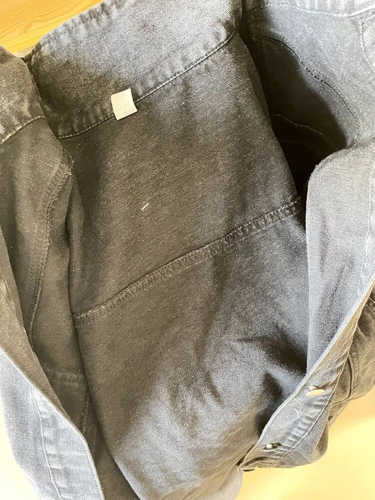 Liese - Veste en jean décontractée