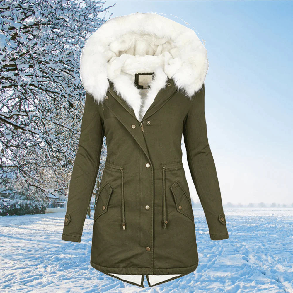 Manteau parka stylé pour femmes