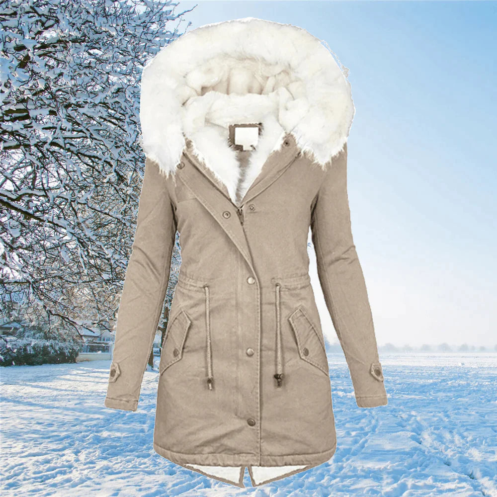 Manteau parka stylé pour femmes