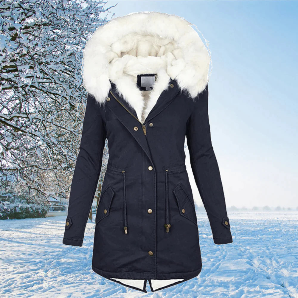 Manteau parka stylé pour femmes