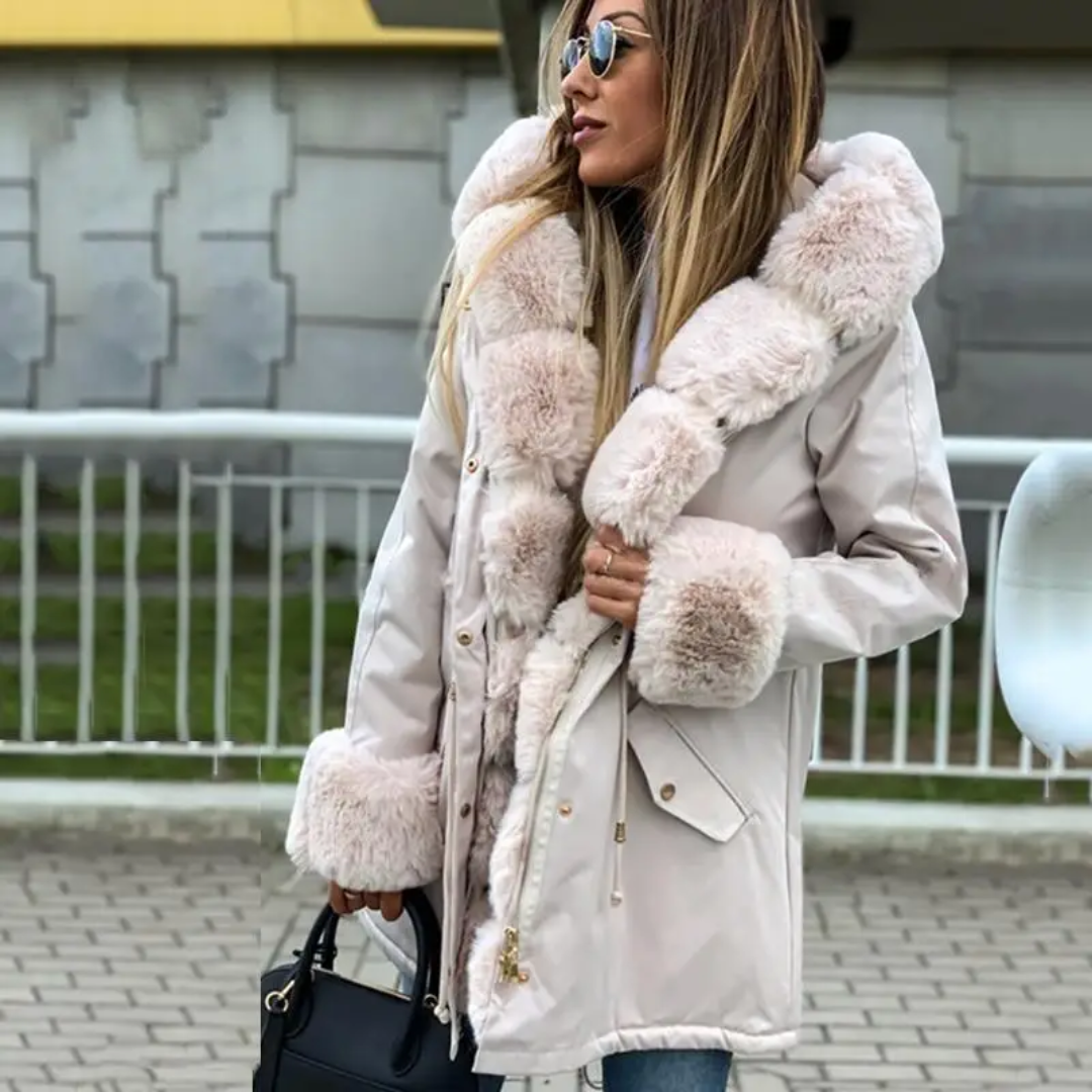 Veste réversible pour femme