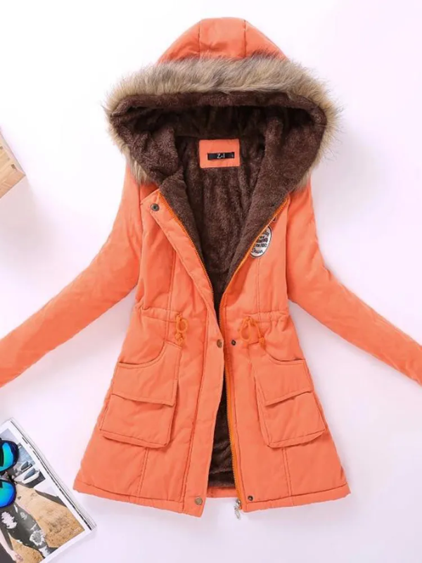 Veste chaude moderne Classic Chic pour femmes