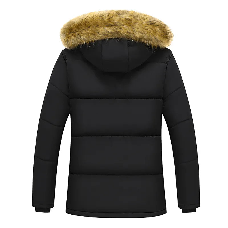 Hugo Titan Parka - Manteau d'hiver avec capuche