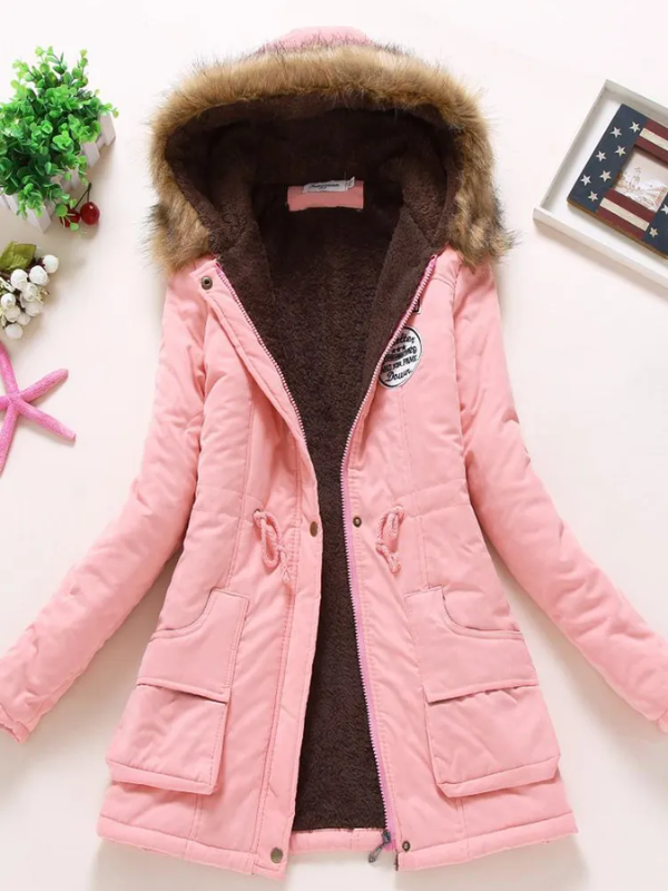 Veste chaude moderne Classic Chic pour femmes