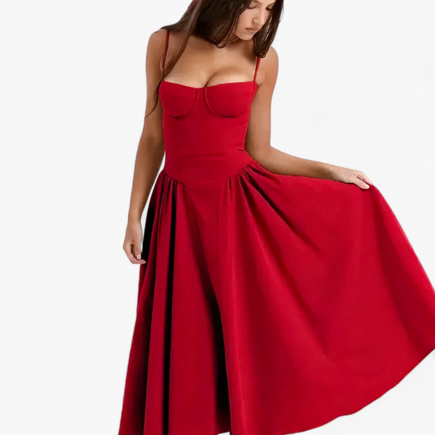 Robe cintrée corset - Sophistication intemporelle - Projet Paris - Coupe ajustée