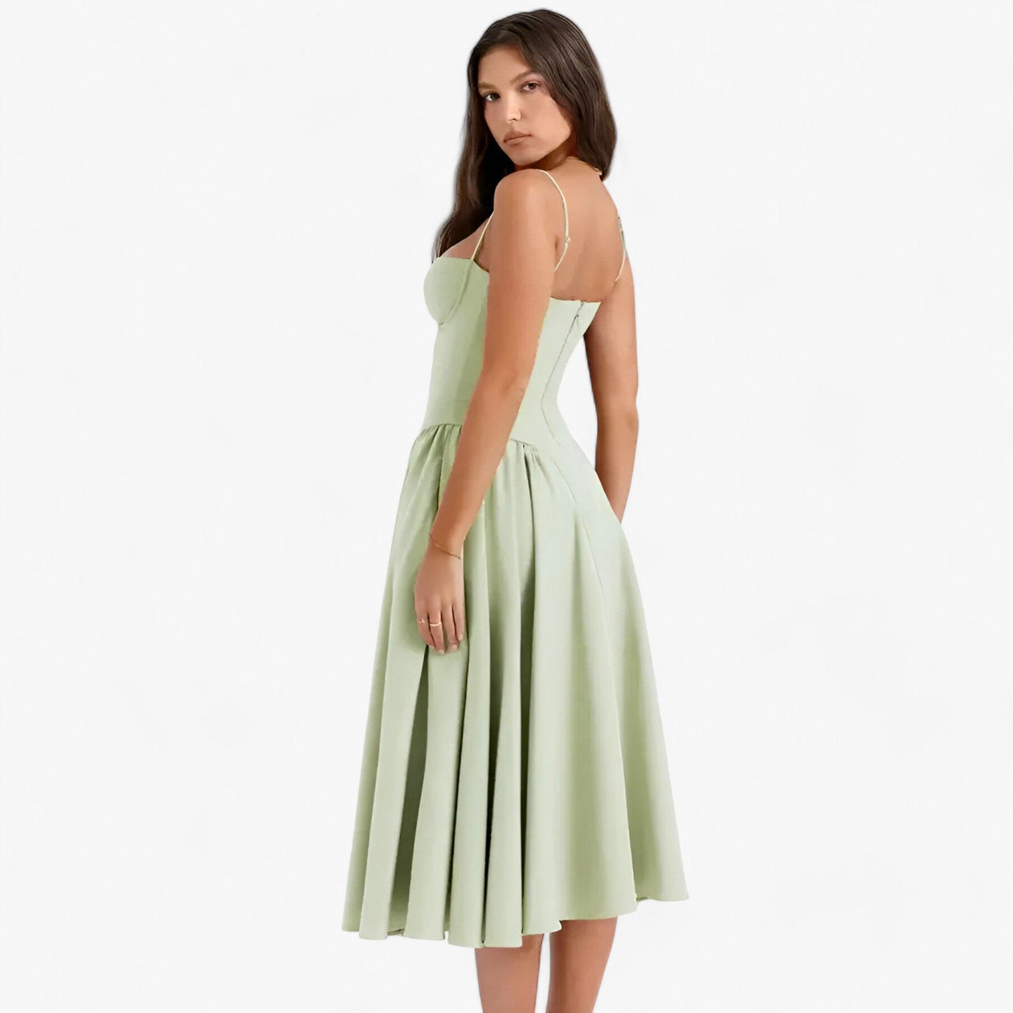 Robe cintrée corset - Sophistication intemporelle - Projet Paris - Coupe ajustée