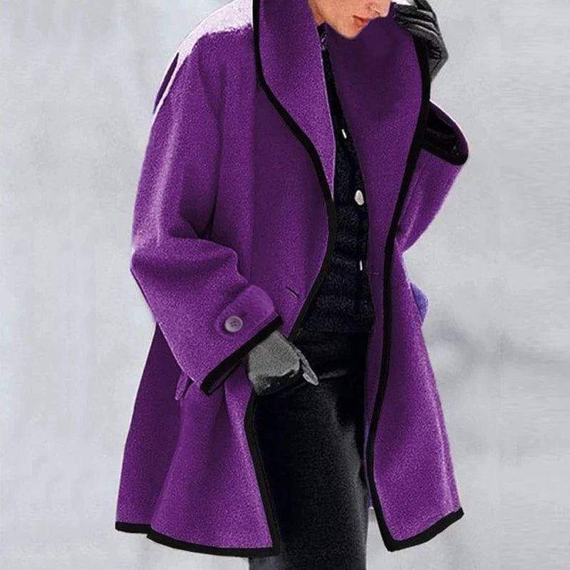 Trench-coat doux pour femmes