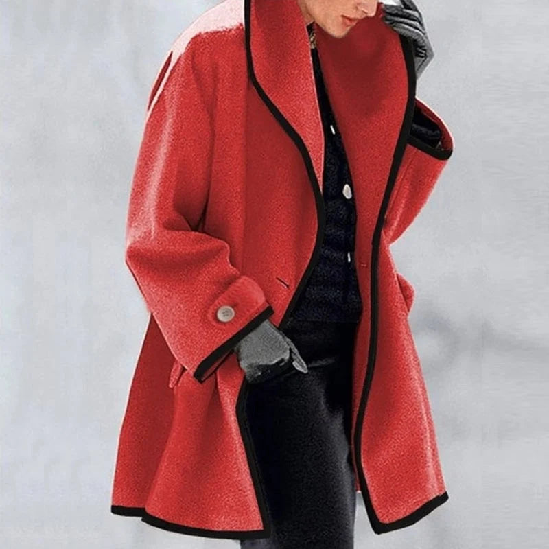Trench-coat doux pour femmes