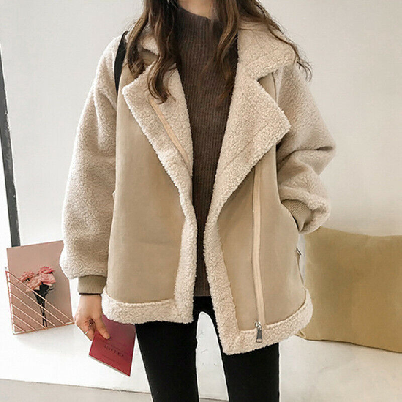 Veste d'hiver Décontractée Avec Poches