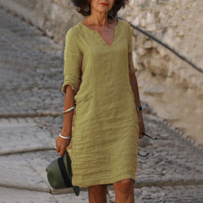 Robe Margaraux - Élégante et confortable - Projet Paris - Parfaite pour toutes les occasions