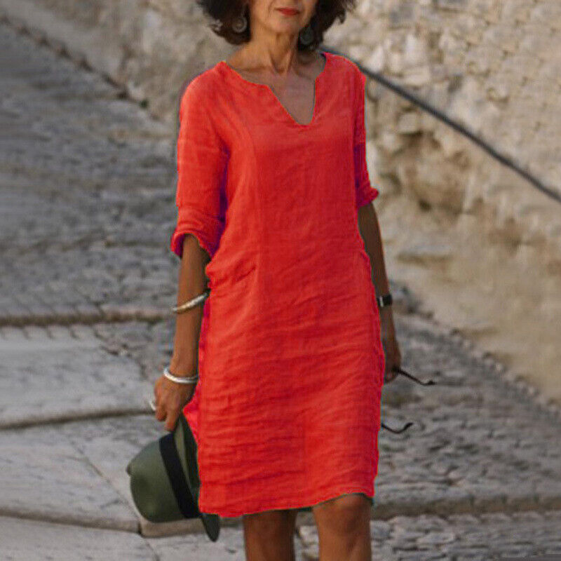 Robe Margaraux - Élégante et confortable - Projet Paris - Parfaite pour toutes les occasions