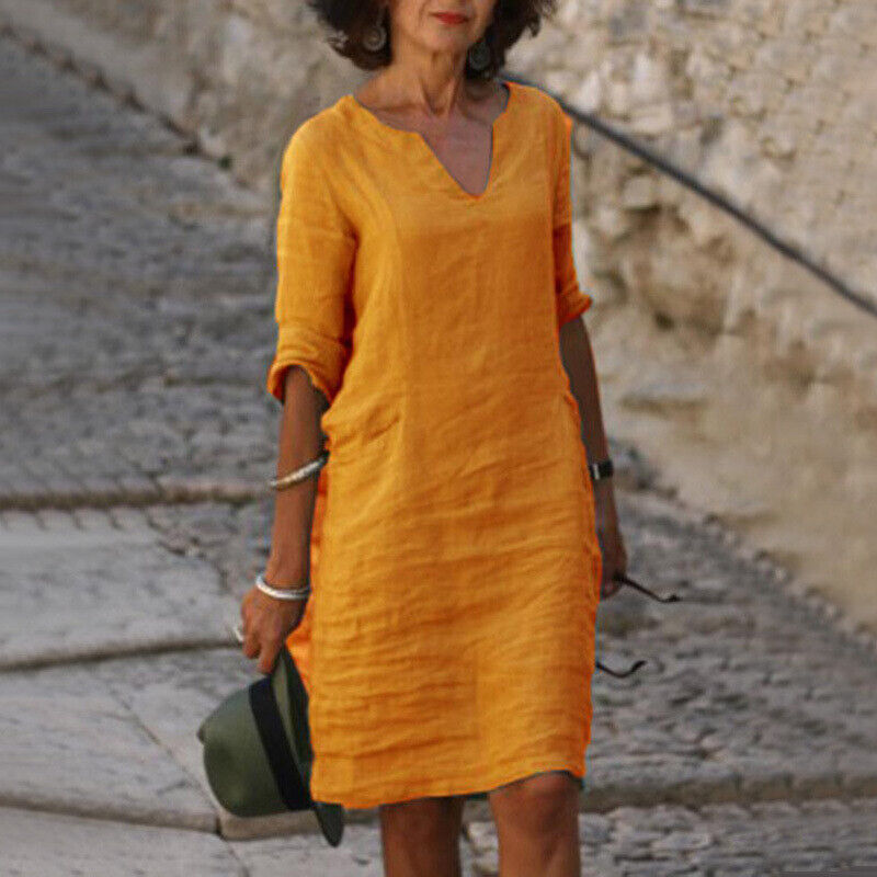 Robe Margaraux - Élégante et confortable - Projet Paris - Parfaite pour toutes les occasions
