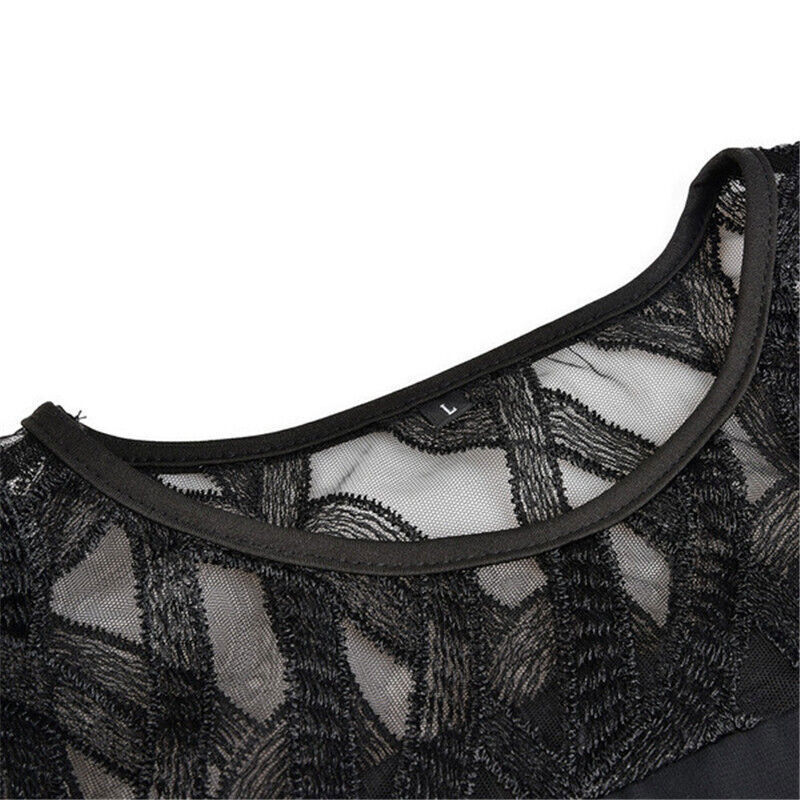 Robe de banquet brodée grande taille - Élégance et sophistication - Projet Paris - Détails raffinés