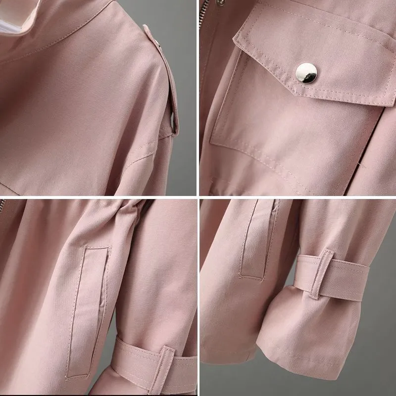 Lanie - Trench-coat élégant pour femme