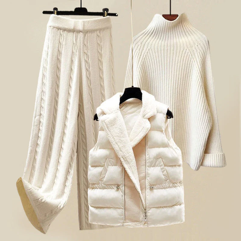 Marlène | Ensemble en tricot confortable et douillet