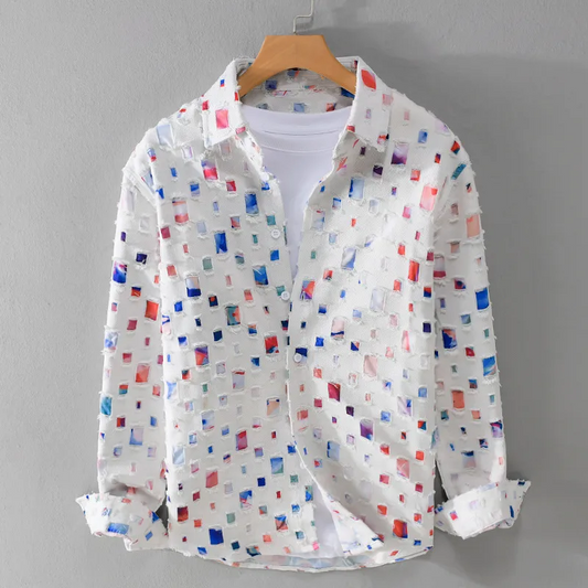 Chemise en jean LUCIANNO