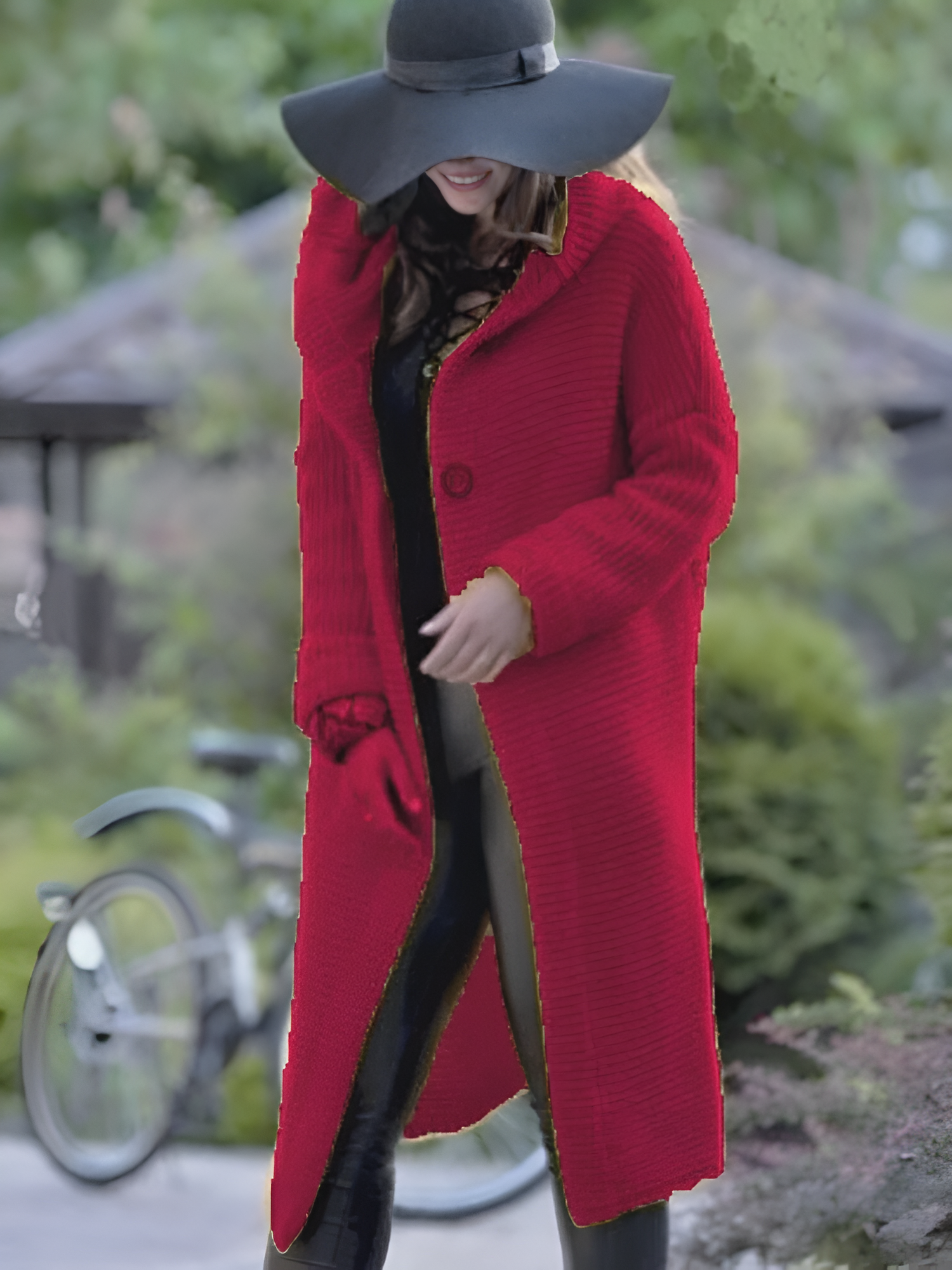 Veste d'hiver pour femmes élégante et confortable